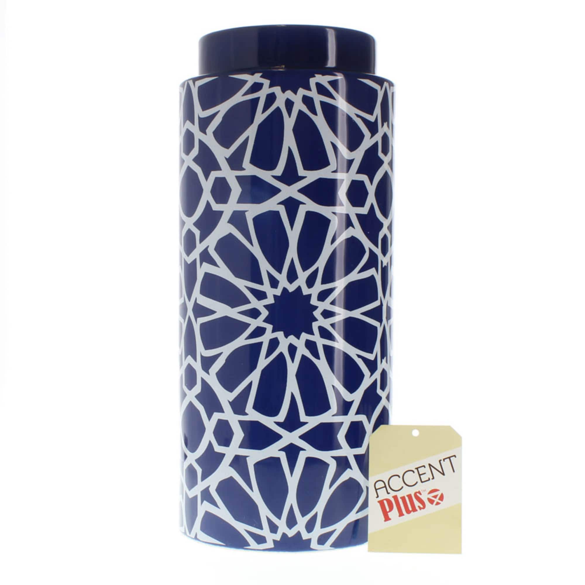 12" Orion Ceramic Vase
